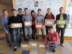 Республиканская акция по сбору гуманитарной помощи жителям, детям Луганской Народной Республики