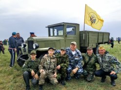 Поисковая экспедиция "Сталинградская весна - 2024".