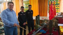 Музей Боевой славы индустриального колледжа