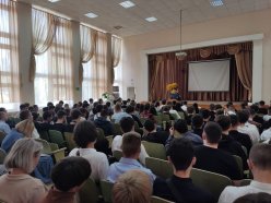 Открытый урок культуры безопасности