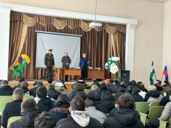 Встреча с участниками Совета ветеранов города Туймазы