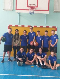 Соревнования по баскетболу