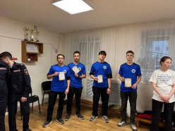 3 этап Спартакиады «Юнармеец»