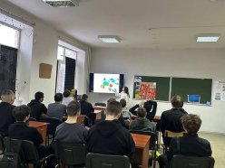Классный час, посвящённый актуальным проблемам терроризма и экстремизма
