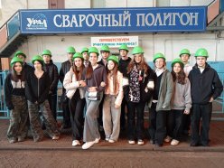 Продолжаем активности Движения Первых.