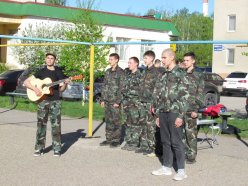 Уличный концерт, приуроченный 80-летию Победы в Великой Отечественной войне