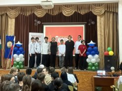 Продолжаем активности Движения Первых.