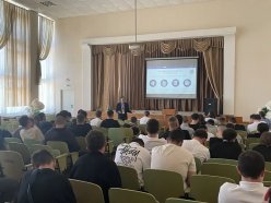Профориентационная встреча с представителями Уфимского университета технологий и материалов (УУНиТ) и Кафедры сварочных, литейных и аддитивных технологий.