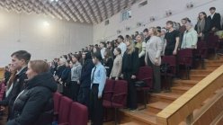 Патриотический концерт "Во имя Отчества"