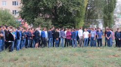 Учебная тренировка с обучающимися, инженерно-педагогическим и техническим персоналом колледжа ГАПОУ ТИК